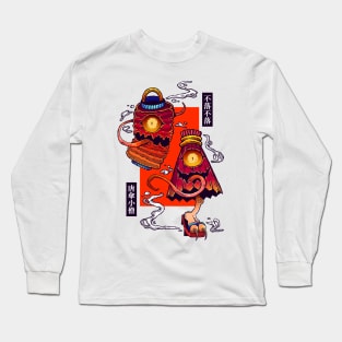 Karakasa & Bura-Bura Long Sleeve T-Shirt